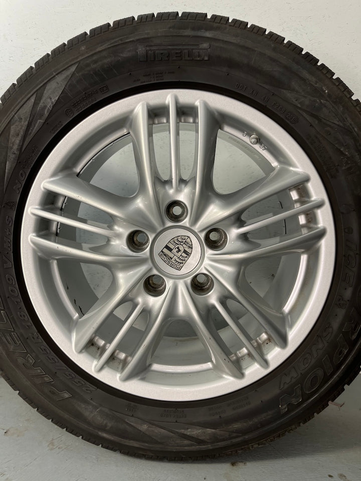 Porsche Cayenne 18 Zoll Cayenne S Felgen 955 957 E1 Winter Pirelli