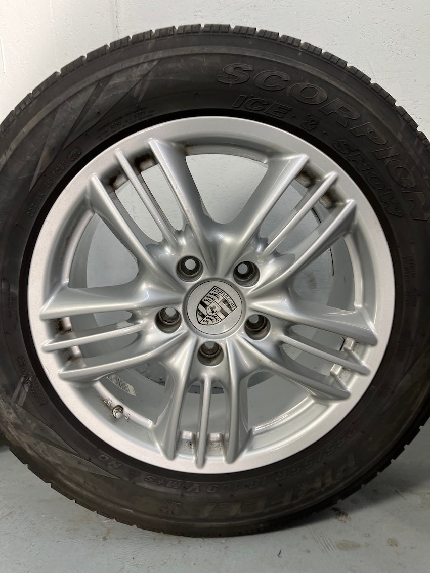 Porsche Cayenne 18 Zoll Cayenne S Felgen 955 957 E1 Winter Pirelli