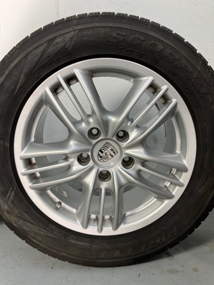 Porsche Cayenne 18 Zoll Cayenne S Felgen 955 957 E1 Winter Pirelli