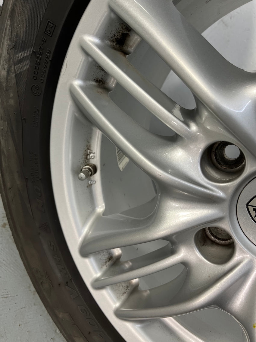 Porsche Cayenne 18 Zoll Cayenne S Felgen 955 957 E1 Winter Pirelli