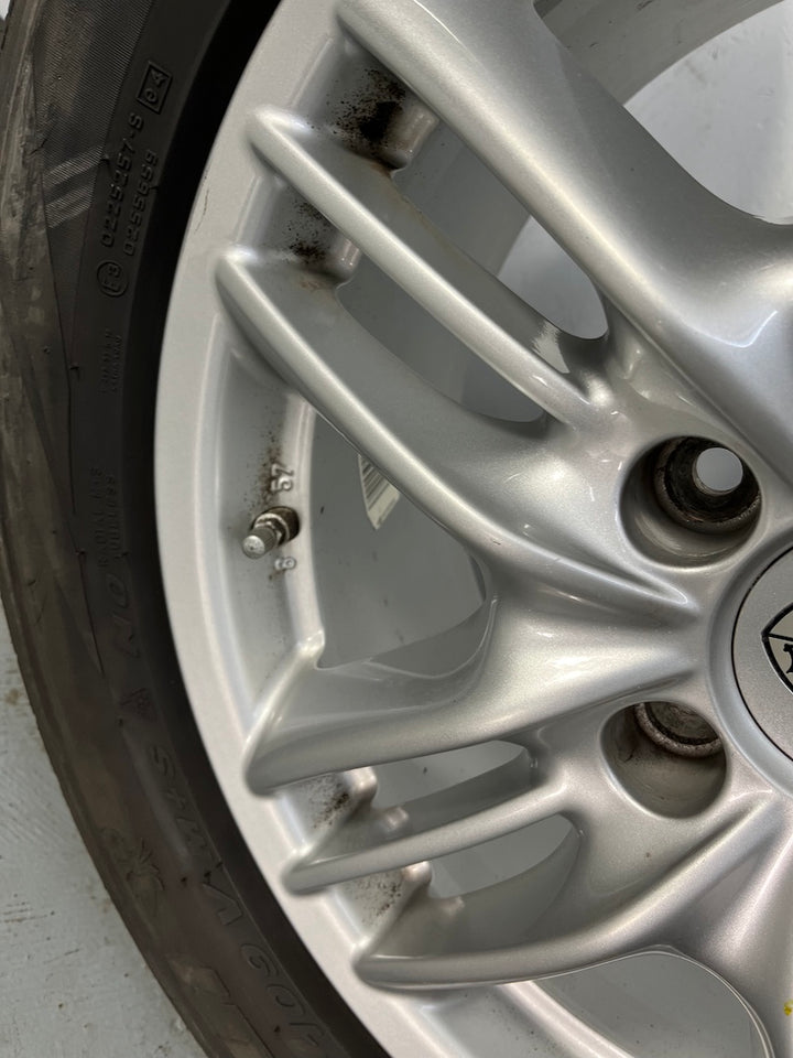Porsche Cayenne 18 Zoll Cayenne S Felgen 955 957 E1 Winter Pirelli