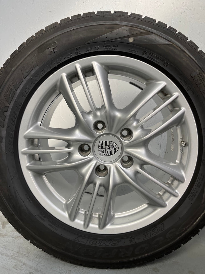 Porsche Cayenne 18 Zoll Cayenne S Felgen 955 957 E1 Winter Pirelli
