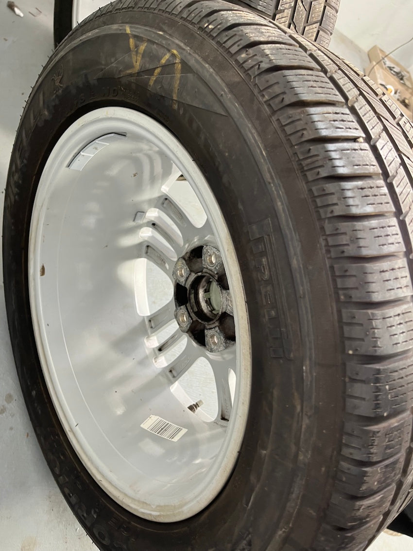 Porsche Cayenne 18 Zoll Cayenne S Felgen 955 957 E1 Winter Pirelli