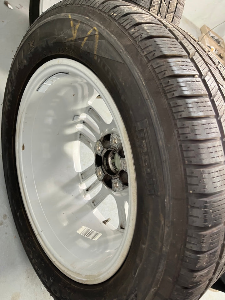 Porsche Cayenne 18 Zoll Cayenne S Felgen 955 957 E1 Winter Pirelli