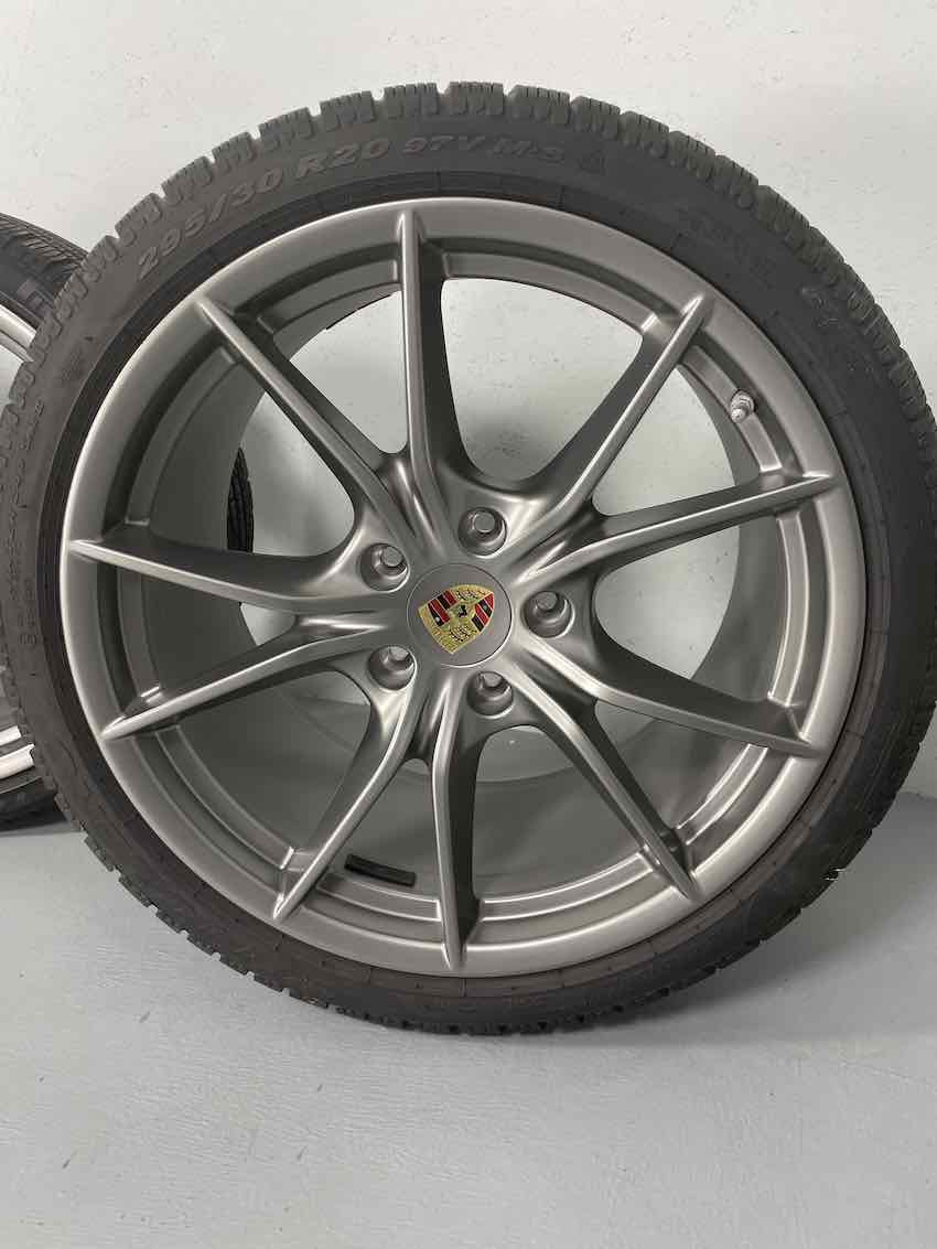 Porsche 991.2 20 Zoll Carrera 4S C4 Winter Pirelli PLATINUM NUR 700KM