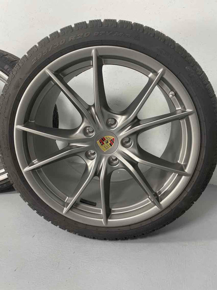 Porsche 991.2 20 Zoll Carrera 4S C4 Winter Pirelli PLATINUM NUR 700KM