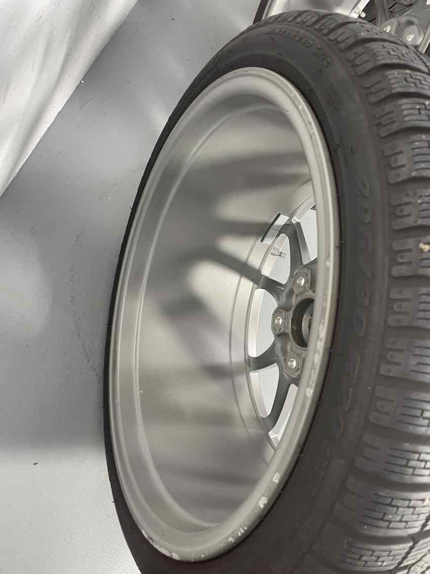 Porsche 991.2 20 Zoll Carrera 4S C4 Winter Pirelli PLATINUM NUR 700KM