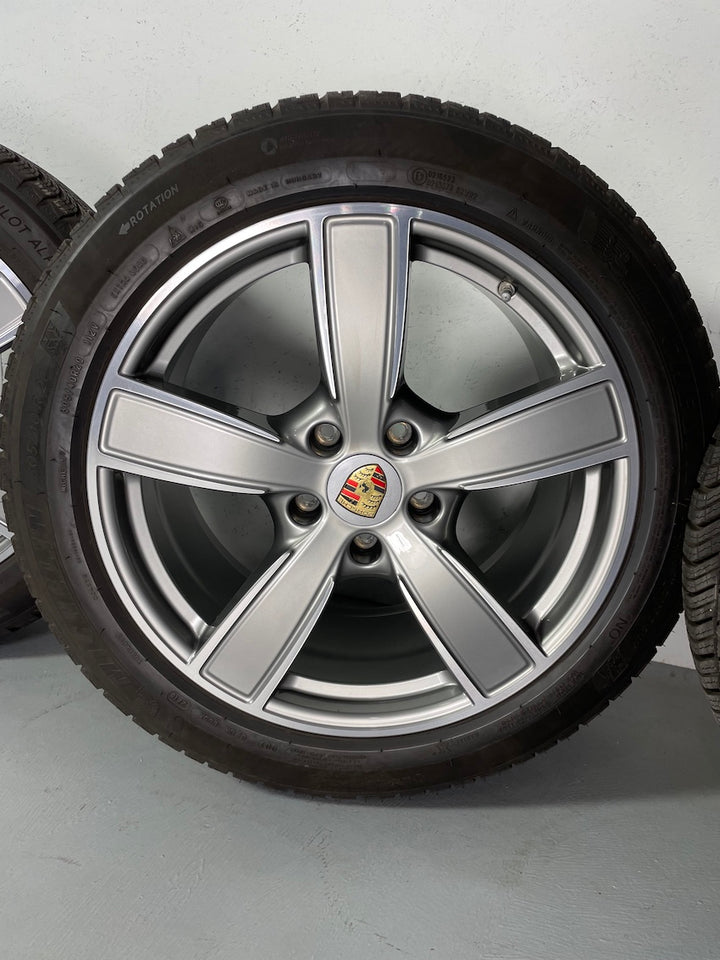 Porsche Cayenne E3 I 9Y0 20 Zoll E3 SPORT CLASSIC Winter Räder Michelin