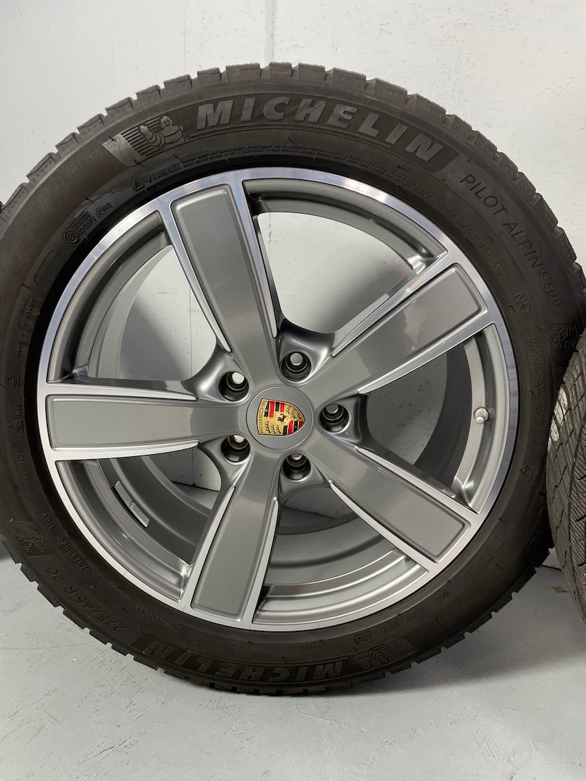 Porsche Cayenne E3 I 9Y0 20 Zoll E3 SPORT CLASSIC Winter Räder Michelin