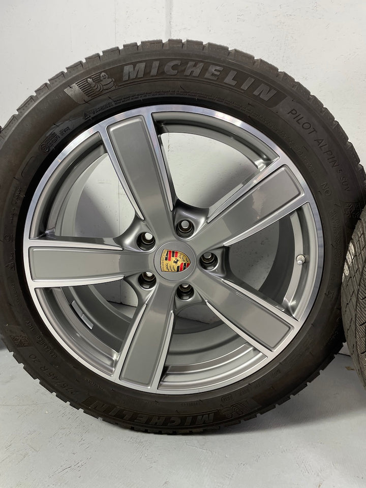 Porsche Cayenne E3 I 9Y0 20 Zoll E3 SPORT CLASSIC Winter Räder Michelin