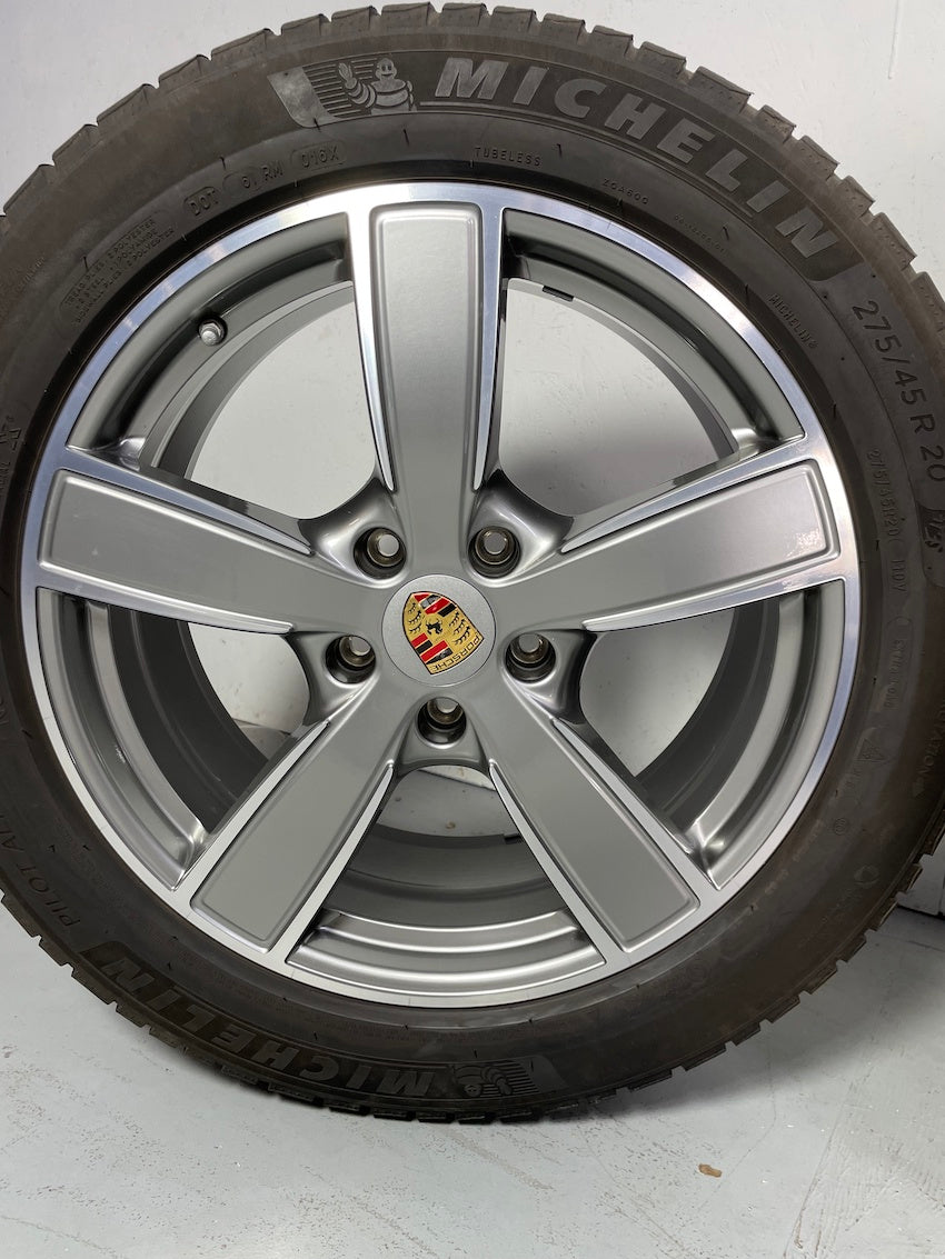 Porsche Cayenne E3 I 9Y0 20 Zoll E3 SPORT CLASSIC Winter Räder Michelin