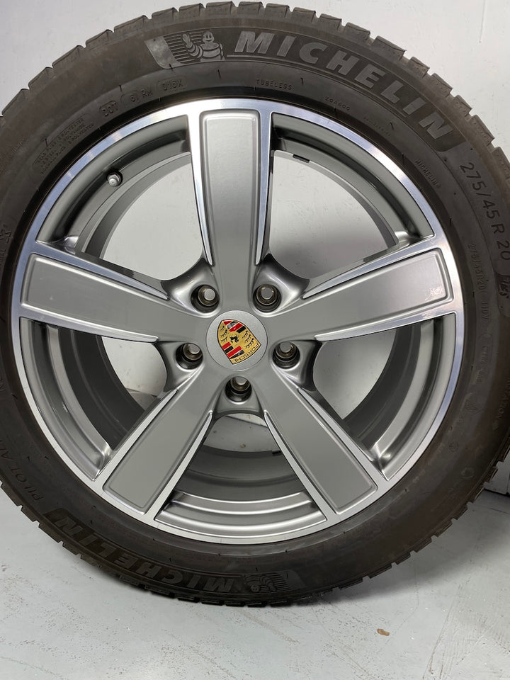 Porsche Cayenne E3 I 9Y0 20 Zoll E3 SPORT CLASSIC Winter Räder Michelin