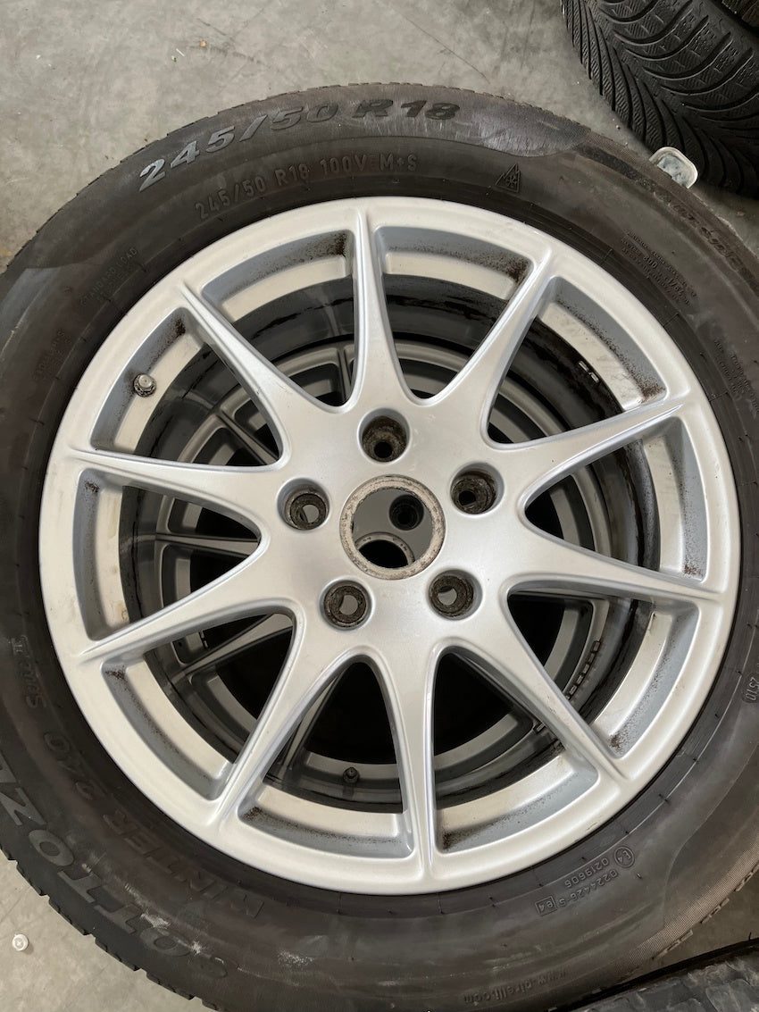 Porsche Panamera 18 Zoll Panamera 970 Winter Räder Felgen