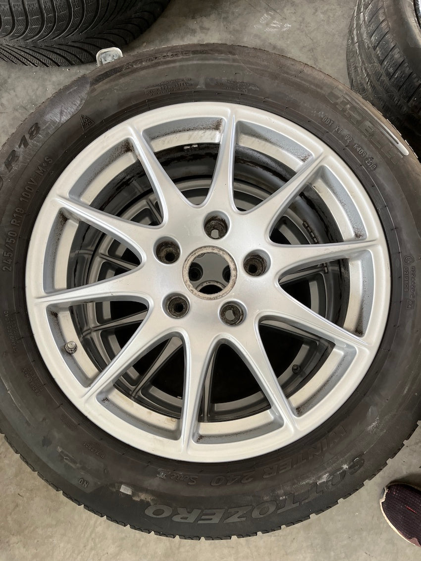 Porsche Panamera 18 Zoll Panamera 970 Winter Räder Felgen