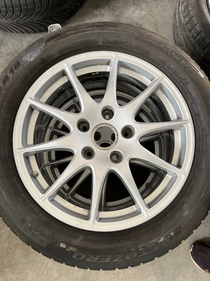 Porsche Panamera 18 Zoll Panamera 970 Winter Räder Felgen