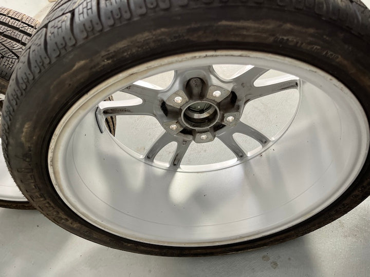 Porsche 997.2 18 Zoll Carrera IV Heckantrieb Winter Räder Pirelli 7,5mm C2 S