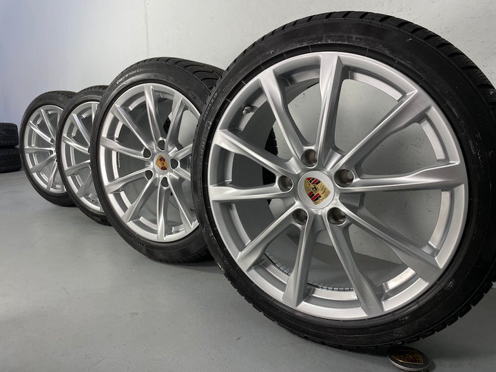 Porsche Boxster 19 Zoll 718 982 Winter Räder Continental 7,5-8mm DOT17/18