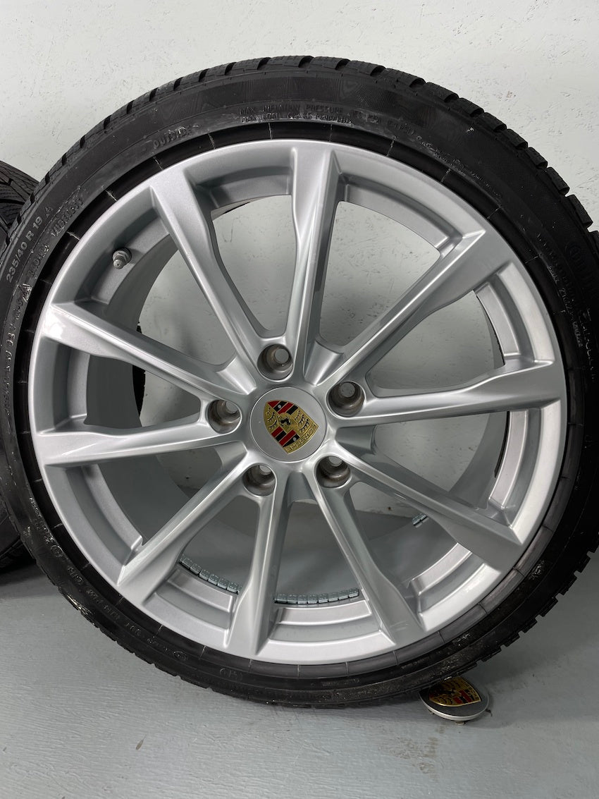 Porsche Boxster 19 Zoll 718 982 Winter Räder Continental 7,5-8mm DOT17/18
