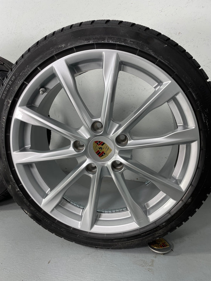 Porsche Boxster 19 Zoll 718 982 Winter Räder Continental 7,5-8mm DOT17/18
