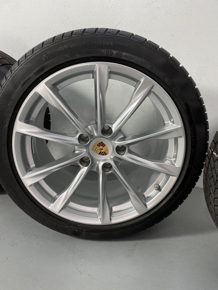 Porsche Boxster 19 Zoll 718 982 Winter Räder Continental 7,5-8mm DOT17/18