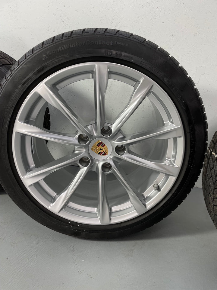 Porsche Boxster 19 Zoll 718 982 Winter Räder Continental 7,5-8mm DOT17/18