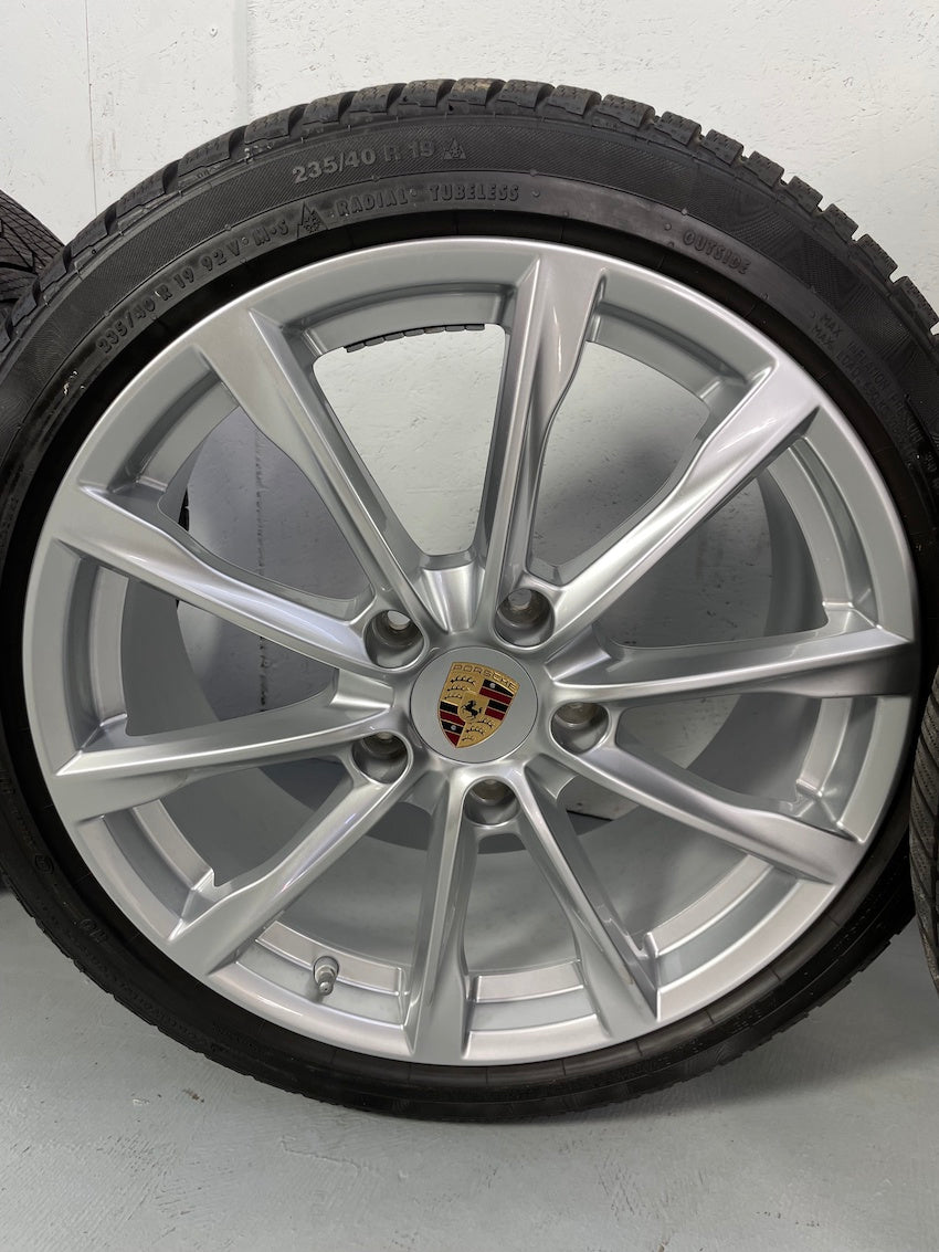 Porsche Boxster 19 Zoll 718 982 Winter Räder Continental 7,5-8mm DOT17/18