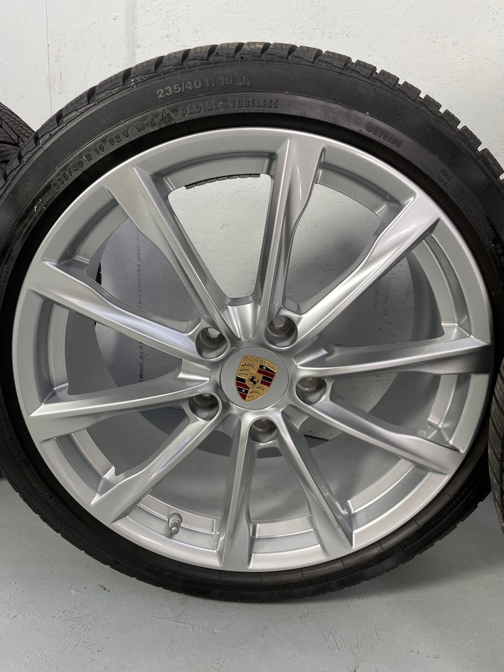 Porsche Boxster 19 Zoll 718 982 Winter Räder Continental 7,5-8mm DOT17/18