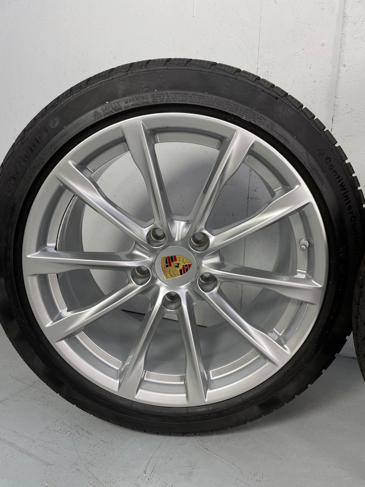 Porsche Boxster 19 Zoll 718 982 Winter Räder Continental 7,5-8mm DOT17/18