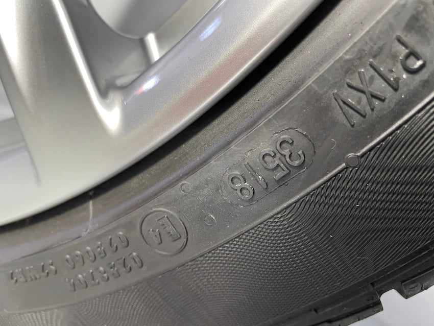 Porsche Boxster 19 Zoll 718 982 Winter Räder Continental 7,5-8mm DOT17/18