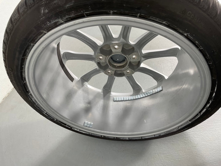 Porsche Boxster 19 Zoll 718 982 Winter Räder Continental 7,5-8mm DOT17/18