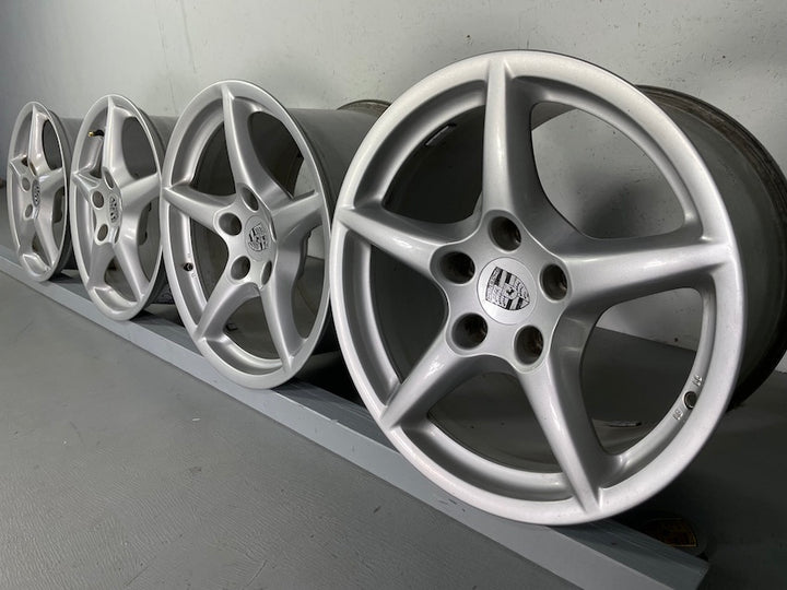 Porsche 997 18 Zoll Carrera III Allrad Winter Räder Felgen GÜNSTIG! C4 4S