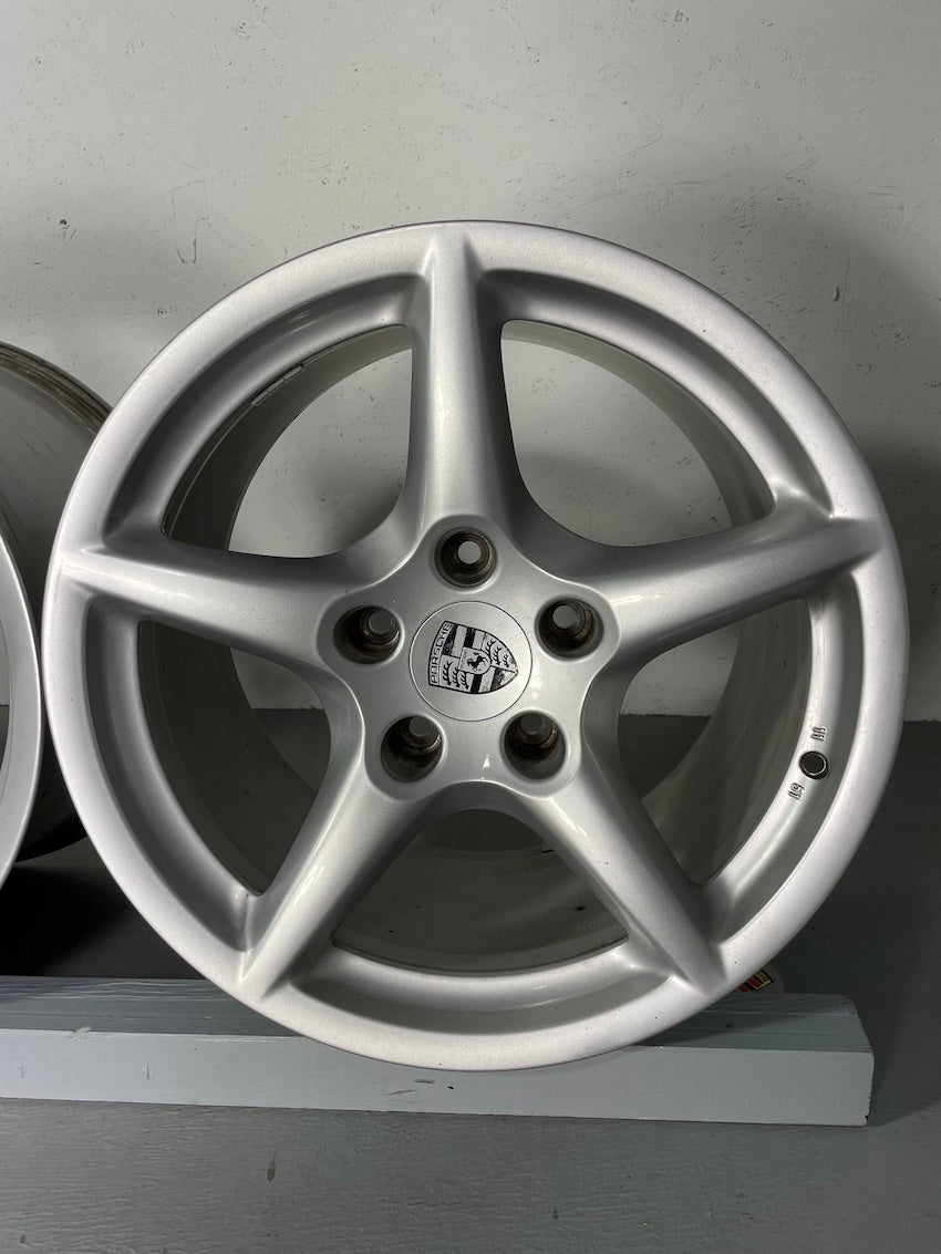 Porsche 997 18 Zoll Carrera III Allrad Winter Räder Felgen GÜNSTIG! C4 4S