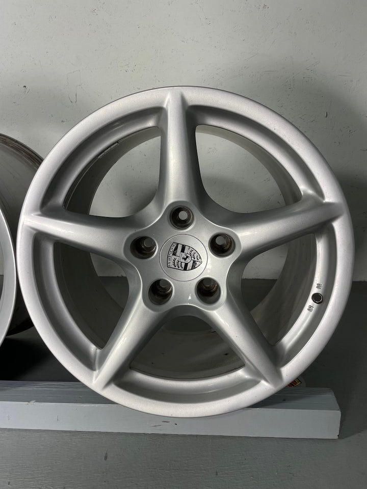 Porsche 997 18 Zoll Carrera III Allrad Winter Räder Felgen GÜNSTIG! C4 4S