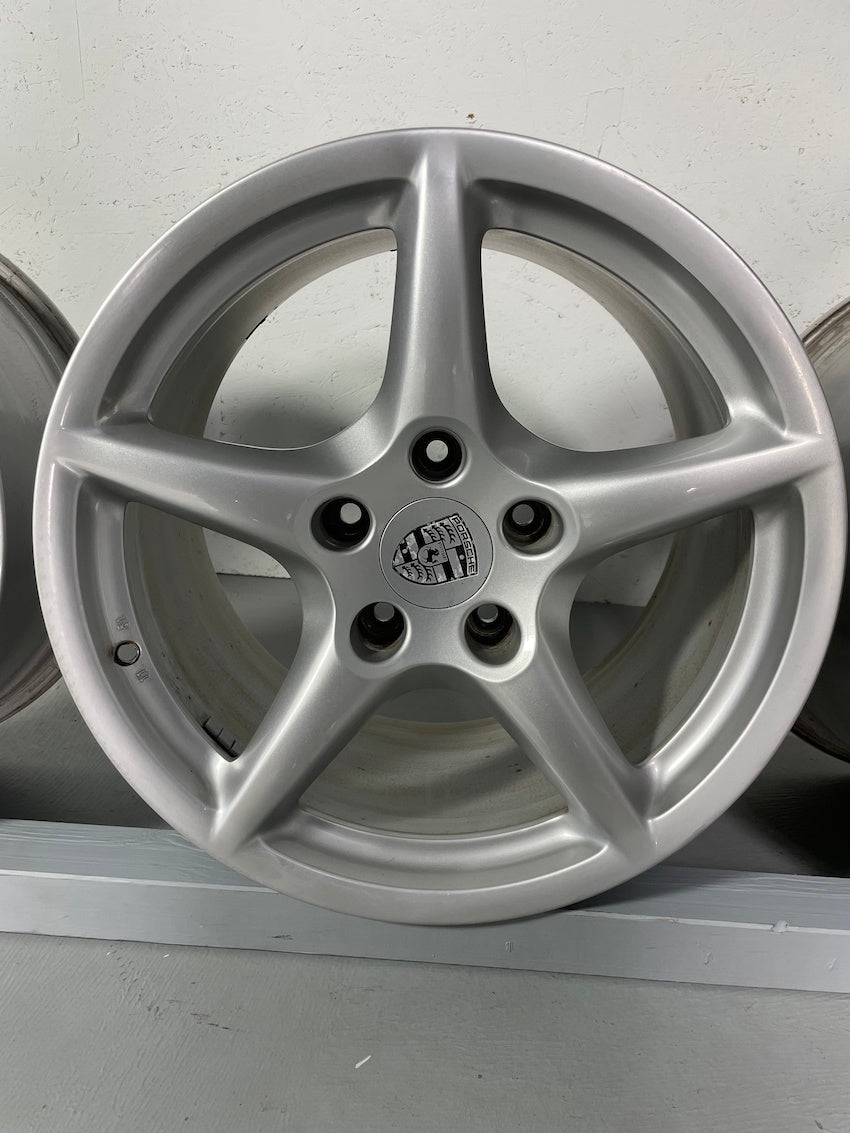 Porsche 997 18 Zoll Carrera III Allrad Winter Räder Felgen GÜNSTIG! C4 4S