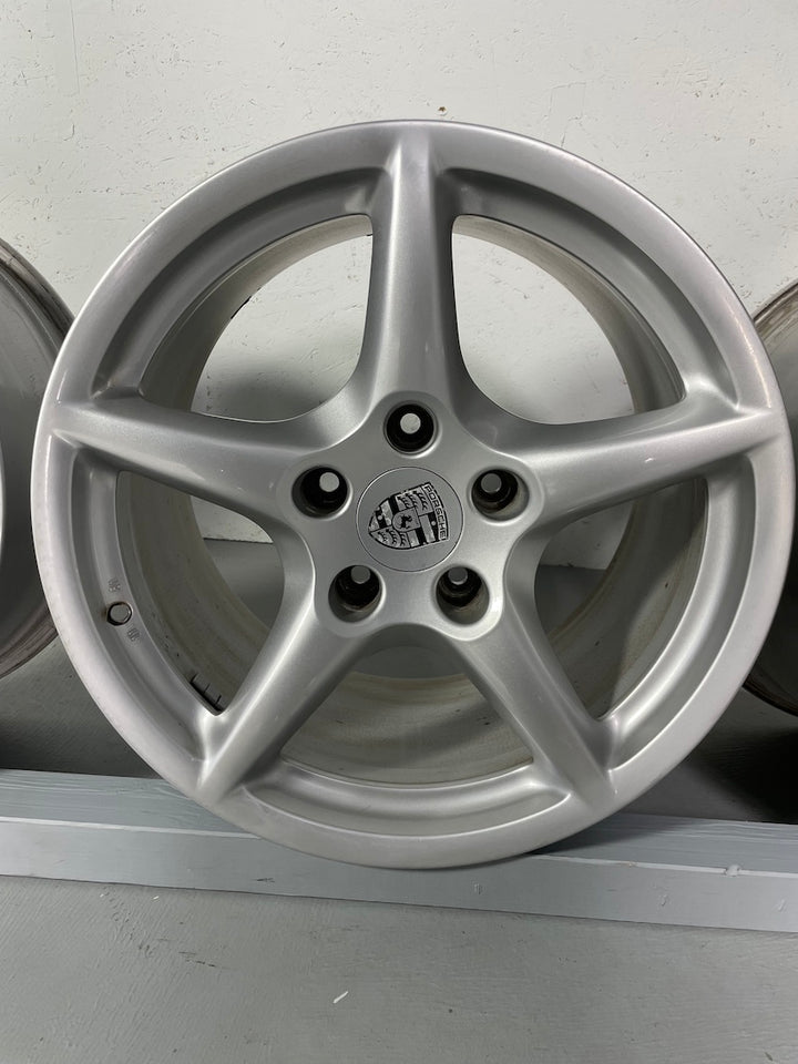 Porsche 997 18 Zoll Carrera III Allrad Winter Räder Felgen GÜNSTIG! C4 4S