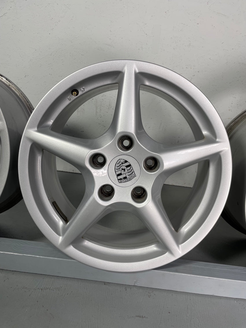 Porsche 997 18 Zoll Carrera III Allrad Winter Räder Felgen GÜNSTIG! C4 4S