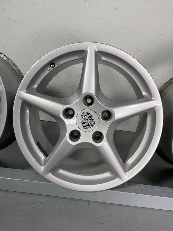 Porsche 997 18 Zoll Carrera III Allrad Winter Räder Felgen GÜNSTIG! C4 4S