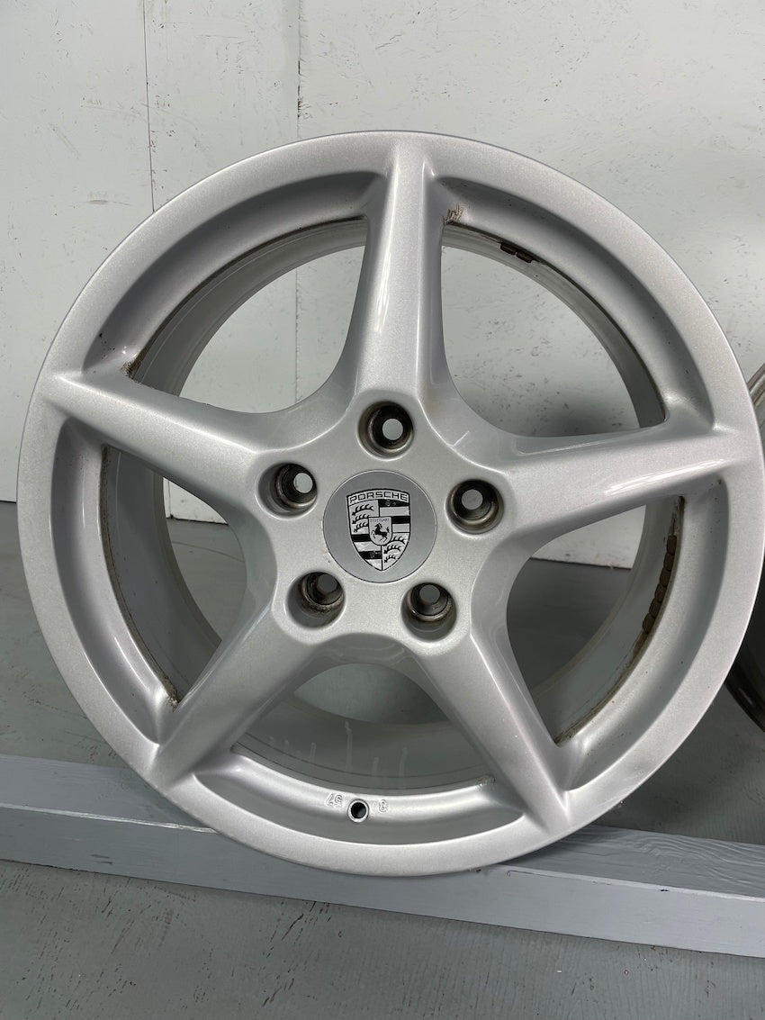 Porsche 997 18 Zoll Carrera III Allrad Winter Räder Felgen GÜNSTIG! C4 4S