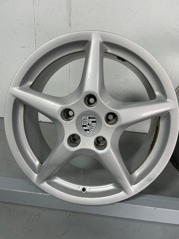 Porsche 997 18 Zoll Carrera III Allrad Winter Räder Felgen GÜNSTIG! C4 4S