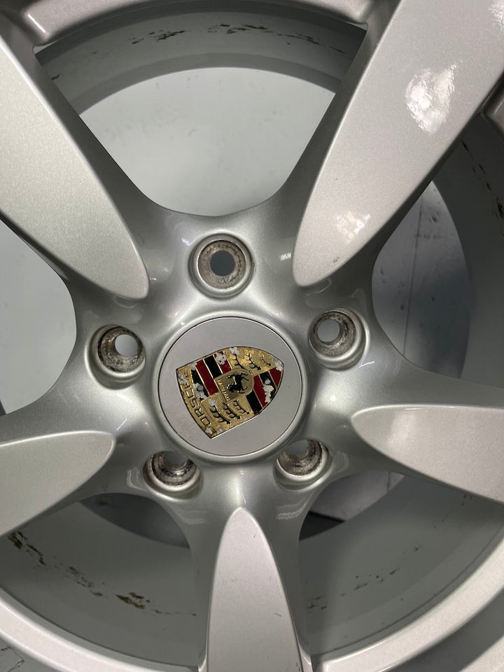 Porsche Boxster 987 18 Zoll Cayman S Felgen Räder Pirelli Winter