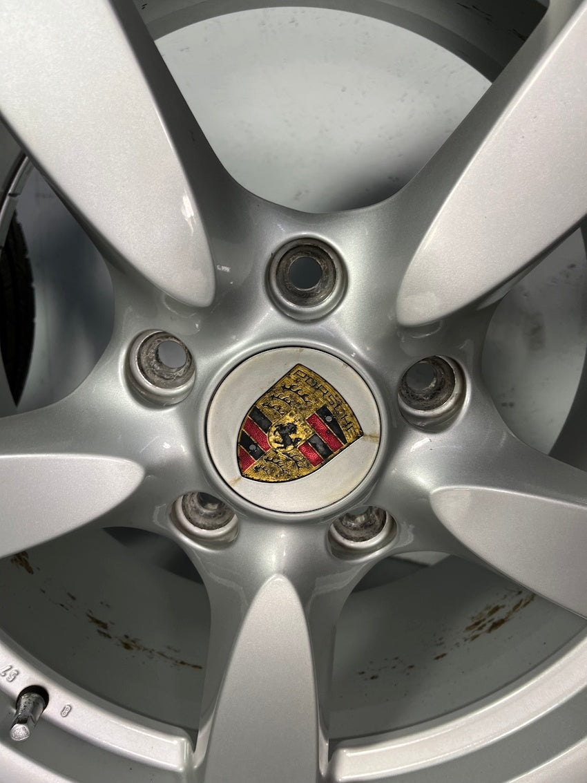 Porsche Boxster 987 18 Zoll Cayman S Felgen Räder Pirelli Winter