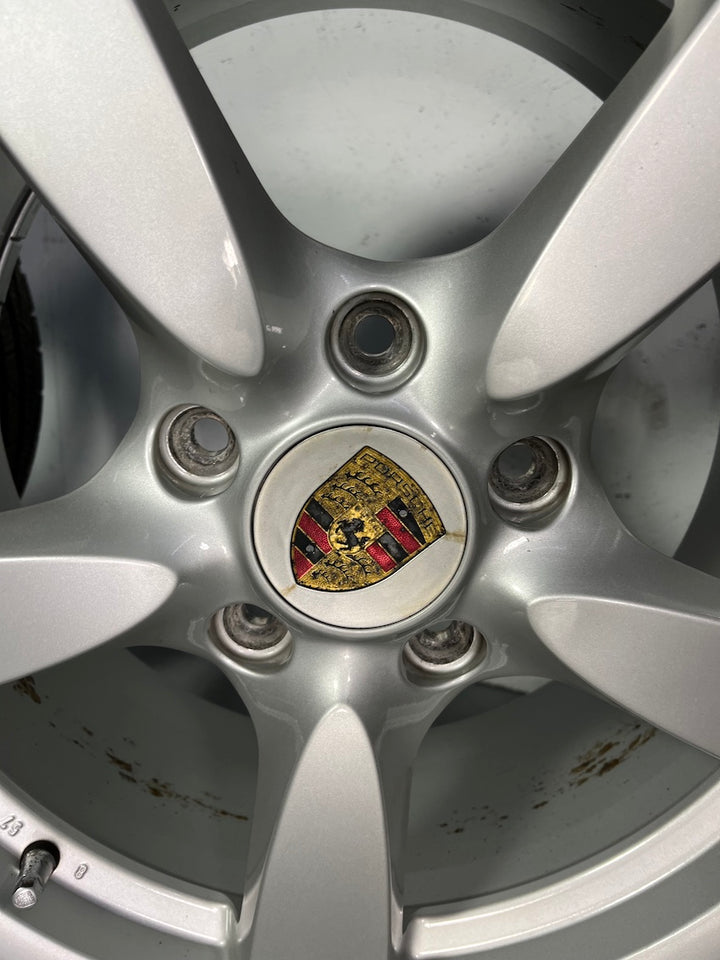 Porsche Boxster 987 18 Zoll Cayman S Felgen Räder Pirelli Winter