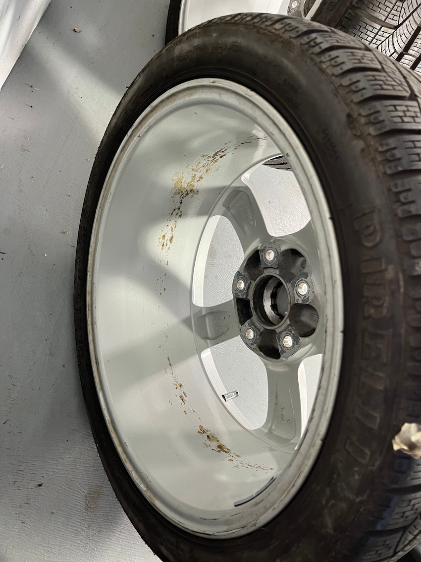 Porsche Boxster 987 18 Zoll Cayman S Felgen Räder Pirelli Winter