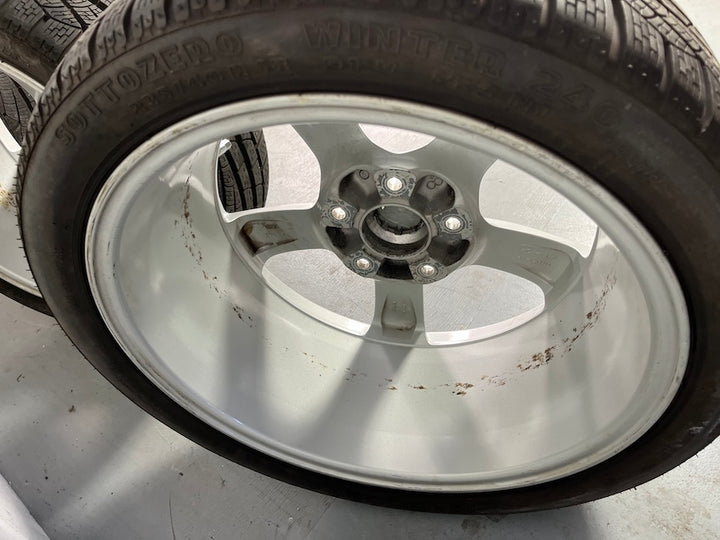 Porsche Boxster 987 18 Zoll Cayman S Felgen Räder Pirelli Winter