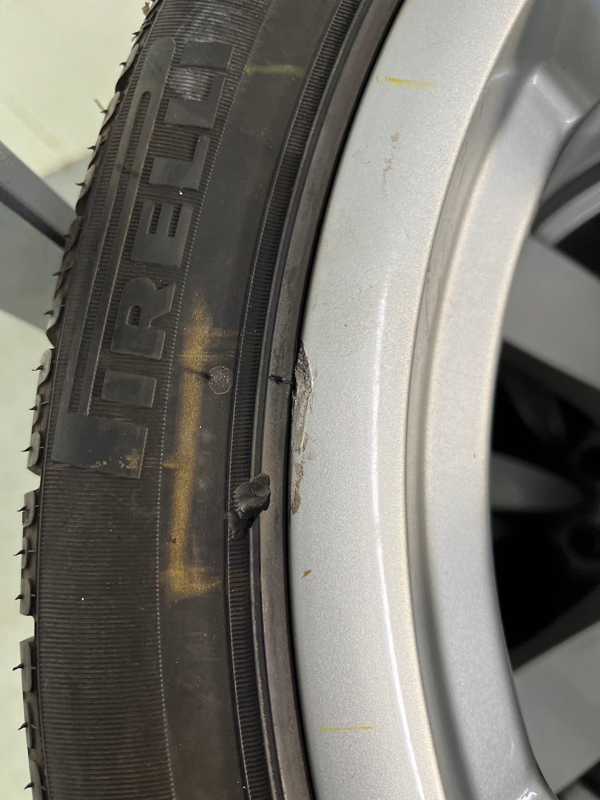 Porsche Boxster 987 18 Zoll Cayman S Felgen Räder Pirelli Winter