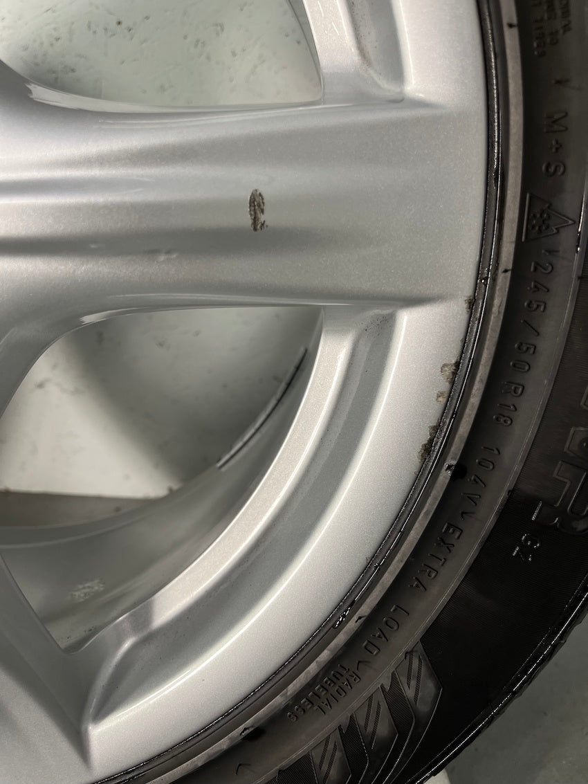 Porsche Panamera 18 Zoll 970 Winter Nokian 5-7mm TOP