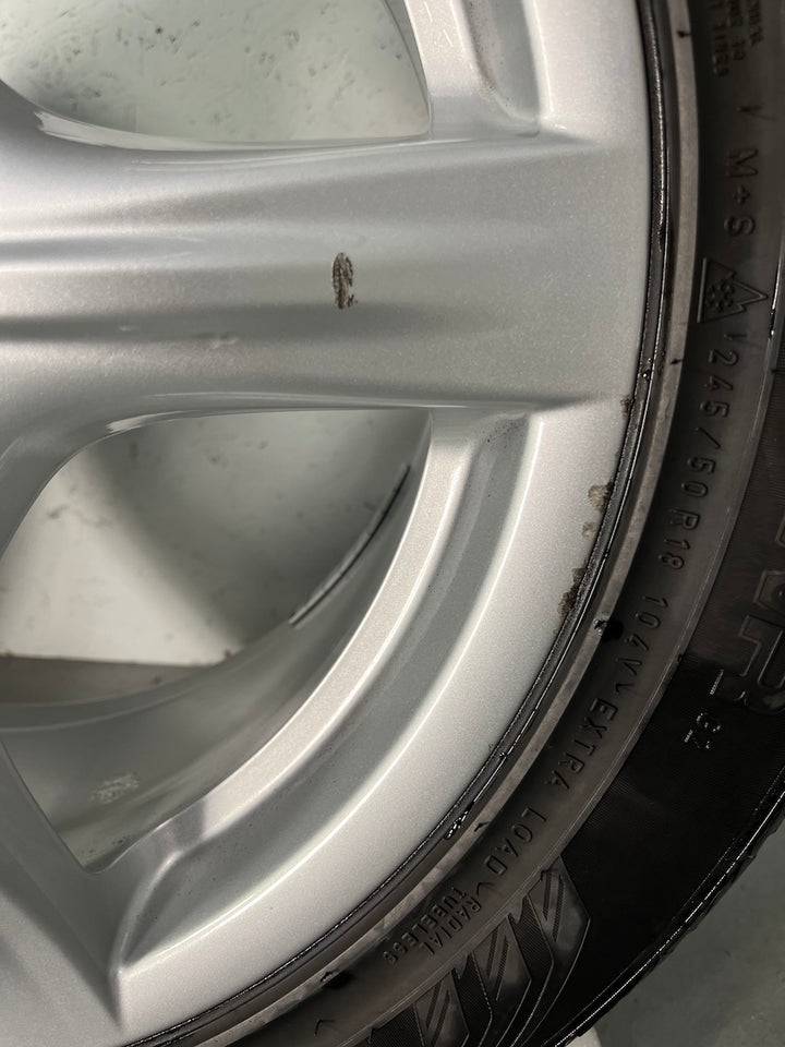 Porsche Panamera 18 Zoll 970 Winter Nokian 5-7mm TOP