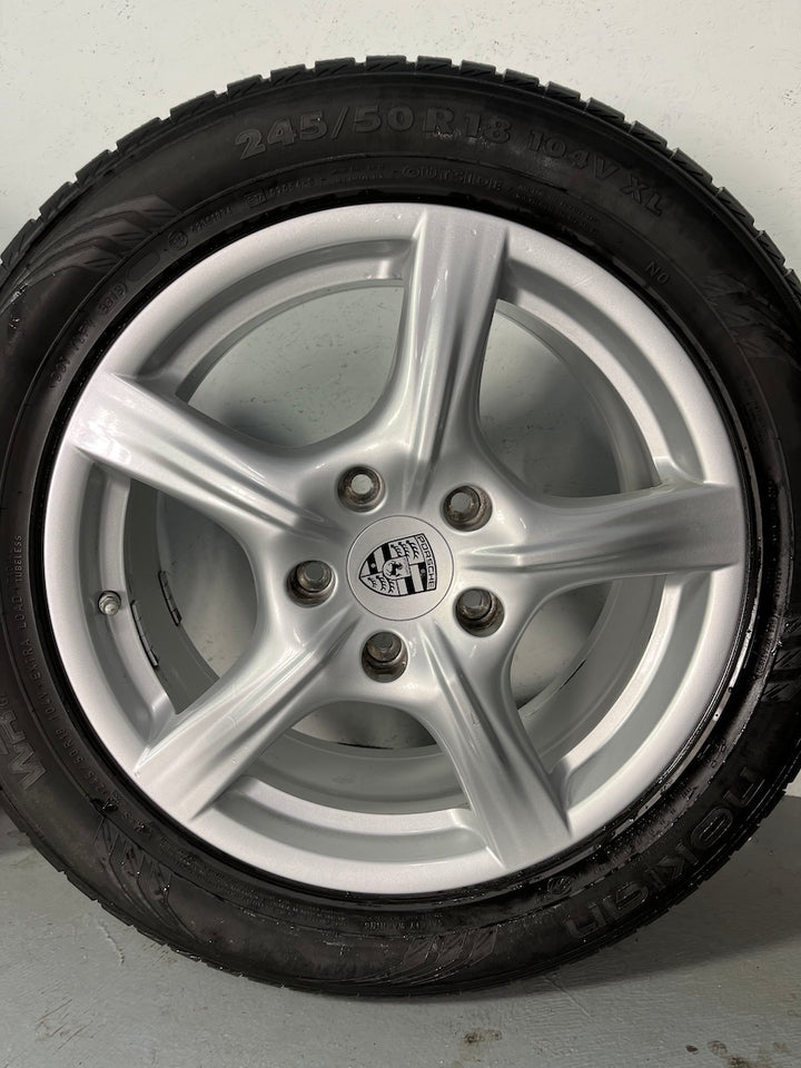 Porsche Panamera 18 Zoll 970 Winter Nokian 5-7mm TOP