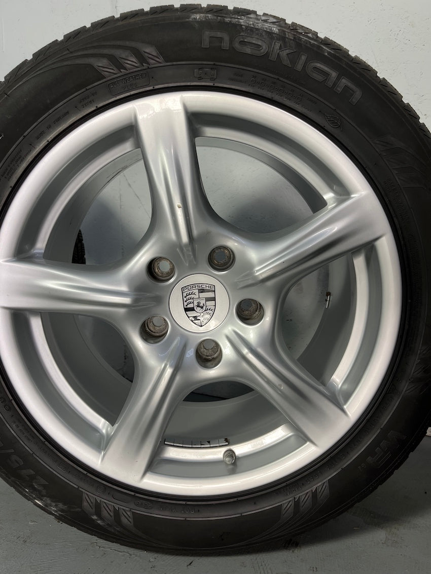 Porsche Panamera 18 Zoll 970 Winter Nokian 5-7mm TOP