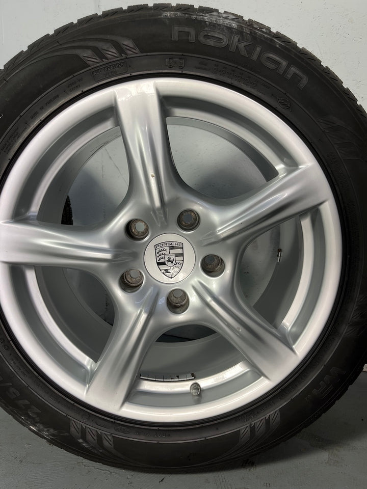 Porsche Panamera 18 Zoll 970 Winter Nokian 5-7mm TOP